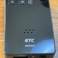 美品　ETC車載器一式中古品　デンソー　DENSO  DIU-9...