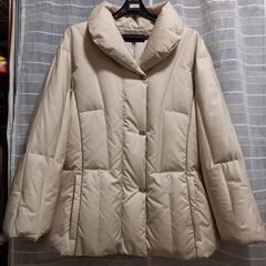 ダウンジャケット  SANYO  ｵﾌﾎﾜｲﾄ  ダウン80％ ...