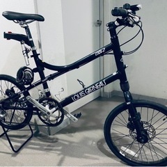 ルイガノ ミニベロ 自転車