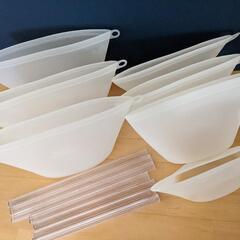 決まりました*シリコーン保存袋