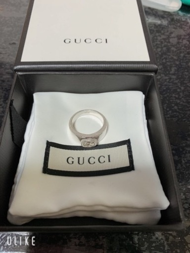 GUCCIリング