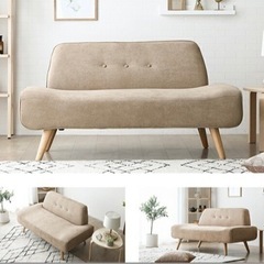 ソファ2人掛け【引取希望】の画像