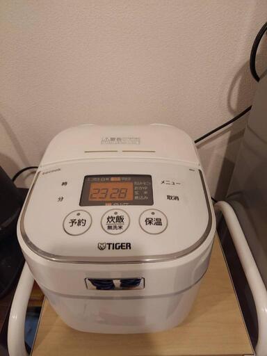 【受付終了】炊飯器 TIGER 3合炊き 2014年製
