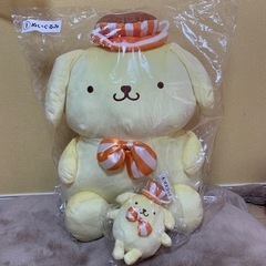 ポムポムプリン 一番くじ