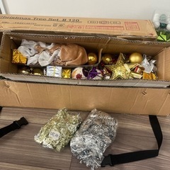 クリスマスツリーセット🎄の画像