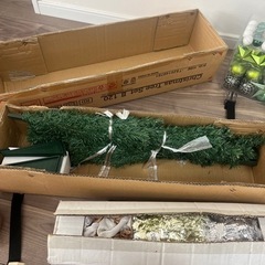 クリスマスツリーセット🎄の画像