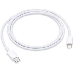 iPhone充電器1m type-c 20W USB-Cケーブルアダプターセットの画像