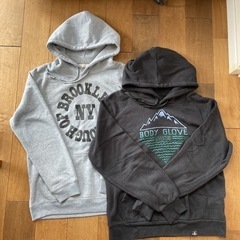パーカー　２点セット　まとめ売り　トレーナー　男女兼用