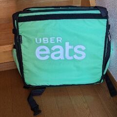 UberEATSのリュック