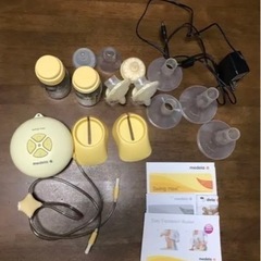 メデラ　ダブルポンプ搾乳機