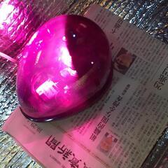 紫　パトライト　パトランプの画像