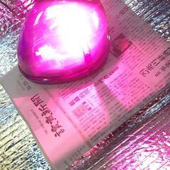 紫　パトライト　パトランプの画像