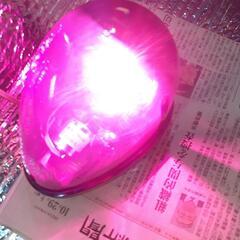 紫　パトライト　パトランプ