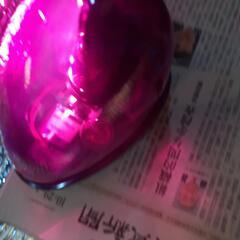 紫　パトライト　パトランプの画像