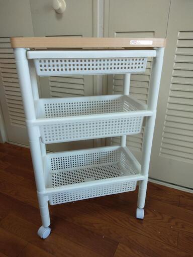 WOOD table wagon キッチンカート IKEA style