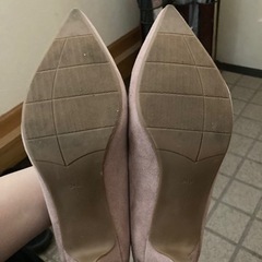 ピンクの靴 UNIQLO? 値下げの画像
