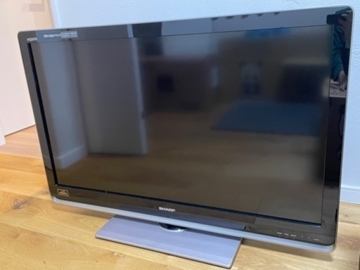 【受付終了】SHARP AQUOS (亀山モデル)液晶テレビ40V型