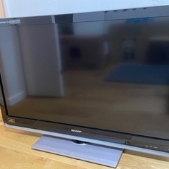 【受付終了】SHARP AQUOS (亀山モデル)液晶テレビ40V型
