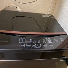 アイリスオーヤマ製洗濯機の画像