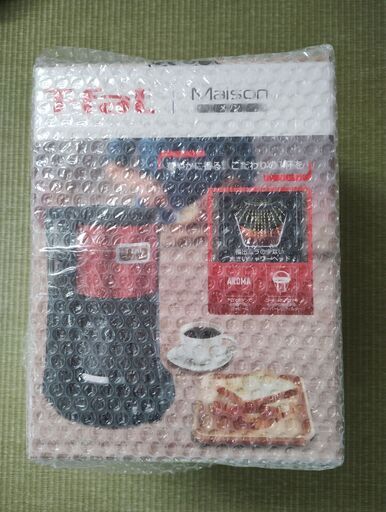 ＜値下げ＞T-FAL ティファール コーヒーメーカー CM4905JP　メゾン ワインレッド