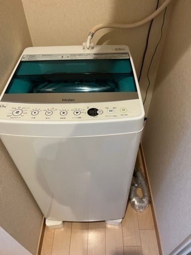 【売約済】引き取りに来れる方限定★ハイアール洗濯機 JW-C55A