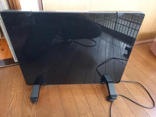 [美品]　ガラスパネルヒーター
