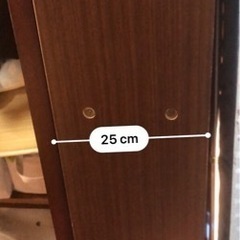 【あげます】CD収納タワー2台の画像