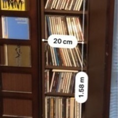 【あげます】CD収納タワー2台