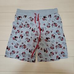 ハーフパンツ　ミニー