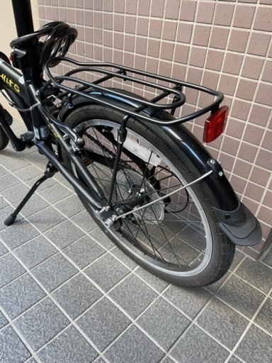 高級感のあるDahon hit