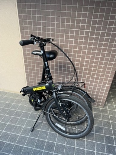 高級感のあるDahon hit