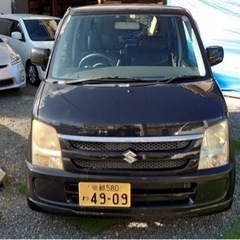 超格安！足に！格安！車検付き！ワゴンR！スマートキー！テレビ、E...