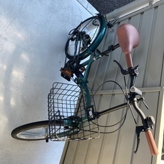 自転車(鍵付き・登録無し)譲ります