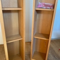 無印良品　壁に付けられる家具　棚の画像