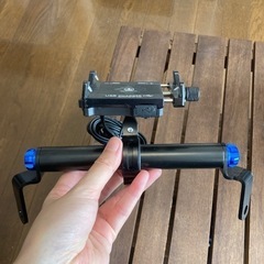 ヤマハ　YZF-R25 マルチバーホルダー　スマホホルダーの画像