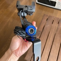 ヤマハ　YZF-R25 マルチバーホルダー　スマホホルダーの画像