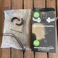 ヤマハ　YZF-R25 マルチバーホルダー　スマホホルダーの画像