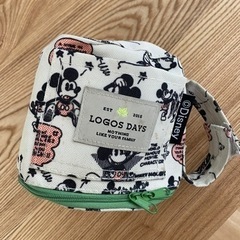 トイレットペーパーホルダー　ディズニー　ロゴスデイズ