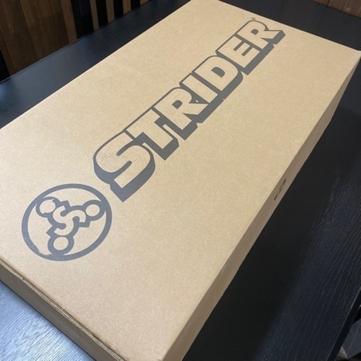 新品未使用ストライダークラシックブラック