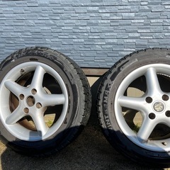 プジョー純正？ PCD100.195/55R15
