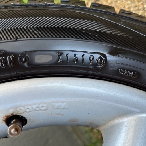 プジョー純正？ PCD100.195/55R15