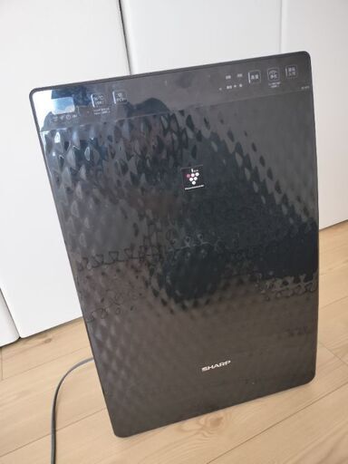 SHARP　プラズマクラスター空気清浄機2019年製　定価18000円購入　お値下げしました！