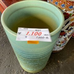 リサイクルショップどりーむ荒田店No.4255　傘立て♪　陶器♪