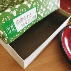 美品：箱入未使用品　銘々皿 (5枚組）の画像