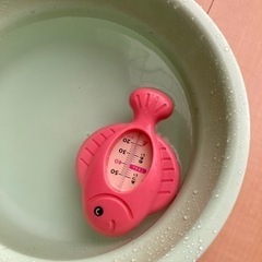 ベビー用湯温計