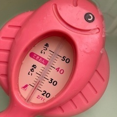 ベビー用湯温計の画像