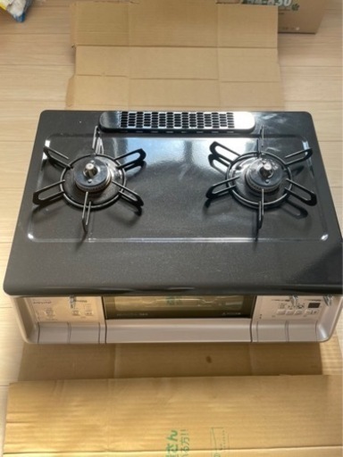 ガスコンロ 都市ガス ★2020年購入★ パロマ