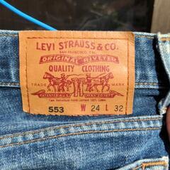 Levi's　553👖の画像