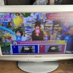 Panasonic22型液晶テレビ