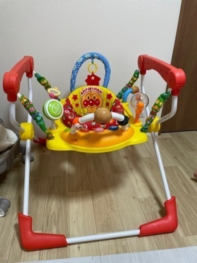 アンパンマン　ベビージム　ベビージャンパー